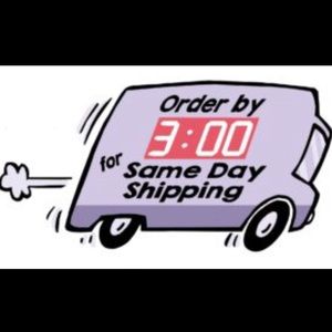 **same Day Shipping**